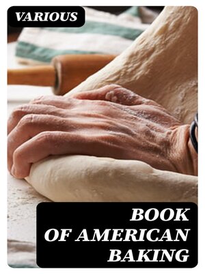 cover image of Book of American Baking